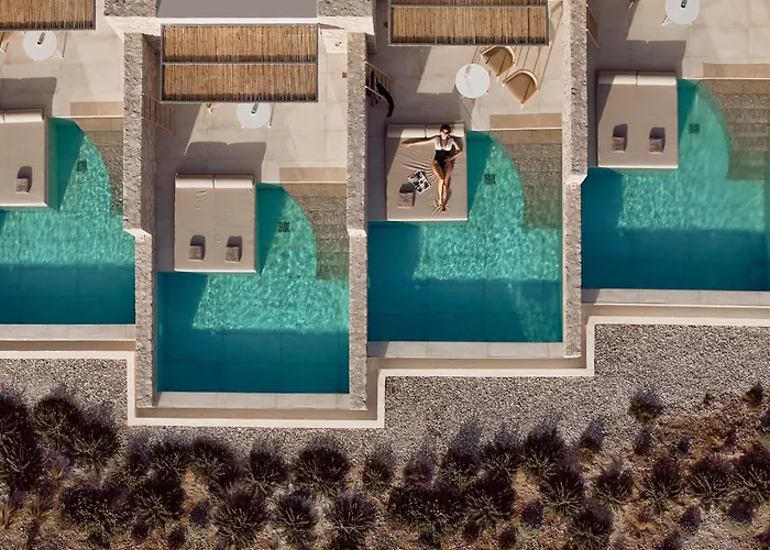 Otel Civitas Milos Adamantas (Milos)